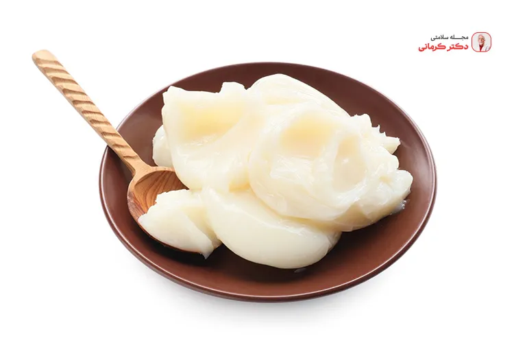 روغن شحم گاو نسبت به دنبه کالری کمتری دارد.