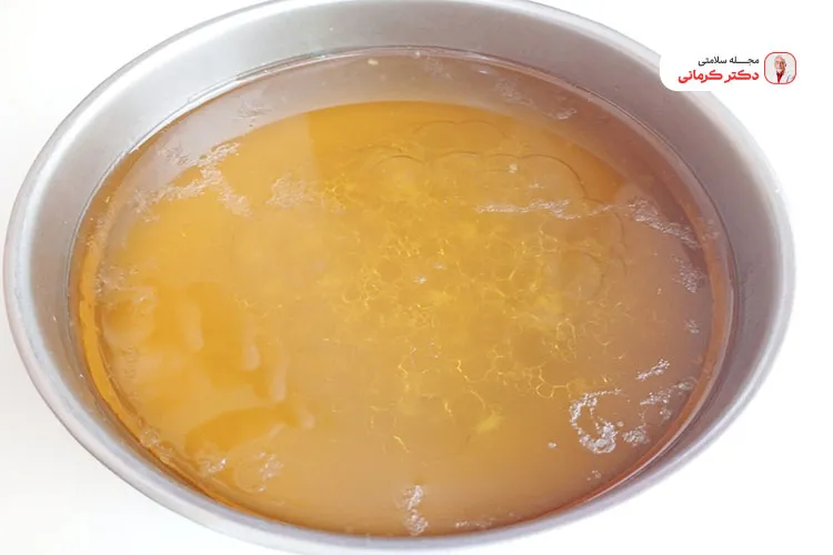 افراد مستعد جوش نباید از روغن شحم گاو استفاده کنند.