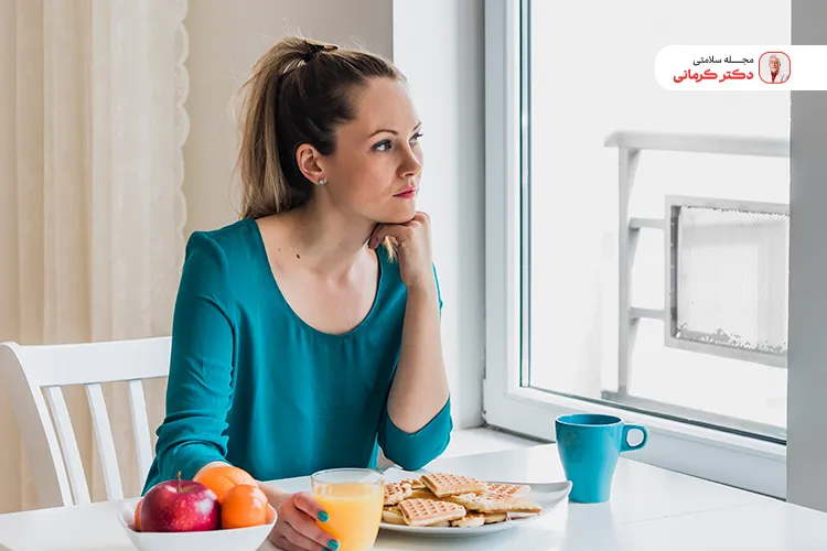 اهمیت صبحانه در متابولیسم و کاهش وزن