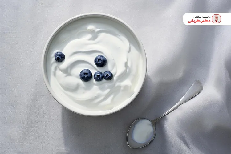 ماست برای صبحانه