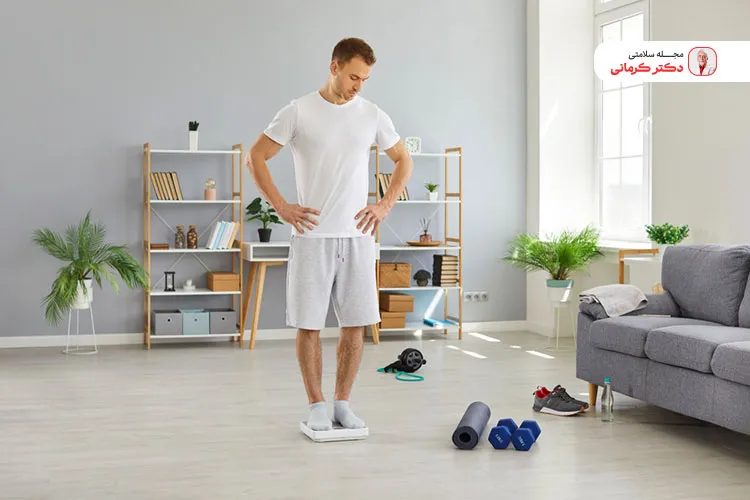 وزن کردن مداوم و منظم روند کاهش وزن را سرعت می‌بخشد.