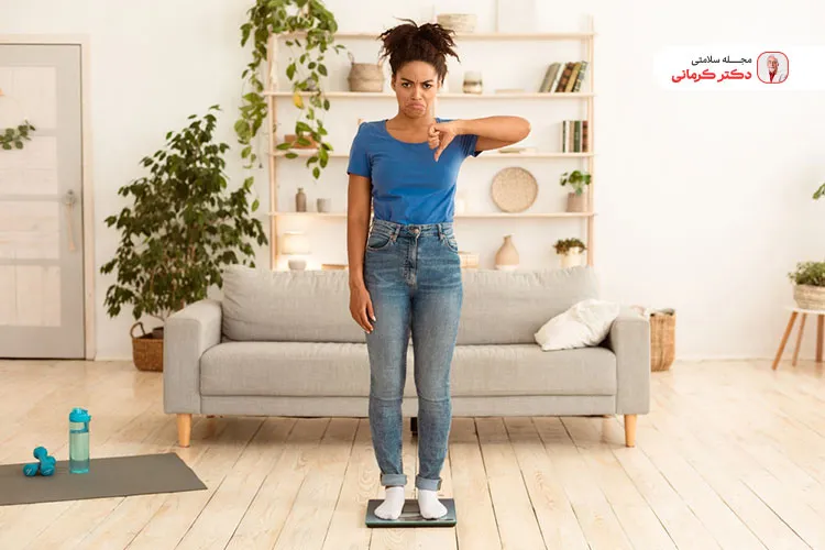 تغییر مداوم جای ترازو یا قرار دادن روی سطح ناهموار موجب خطای محاسبه خواهد شد.