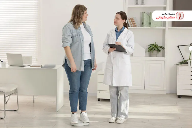 بهتر است وزن خود را بعد از پایان پریود چک کنید.