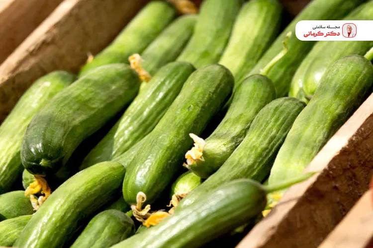 برای در امان ماندن از اثرات آفت کش‌ها حتما  خیار ارگانیک مصرف کنید.