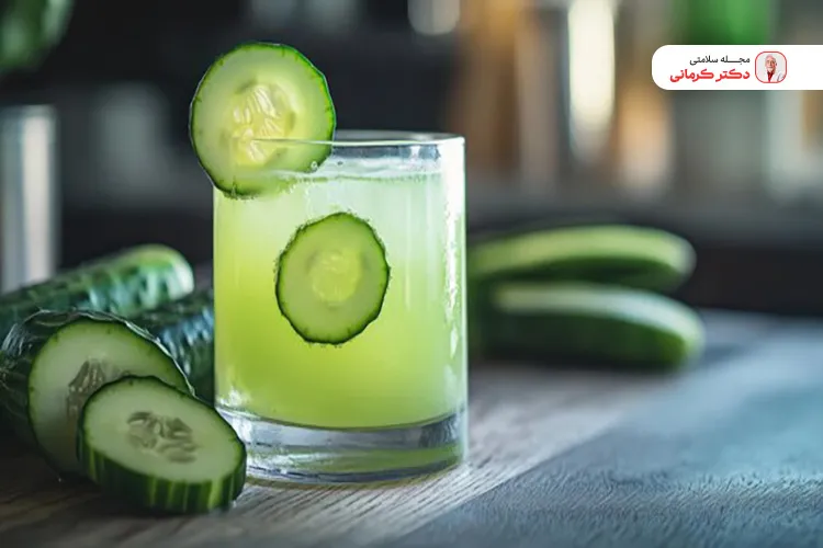 آب خیار در یک برنامه غذایی استاندارد موجب لاغری می‌شود.