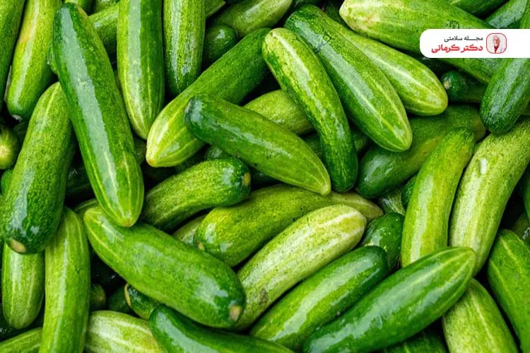 آب خیار خاصیت سم زدایی از بدن دارد.