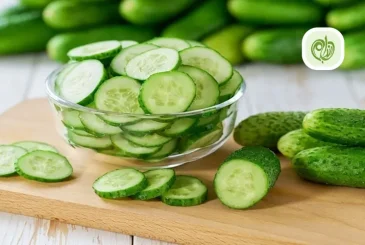 مقاله کالری خیار چقدر است؟