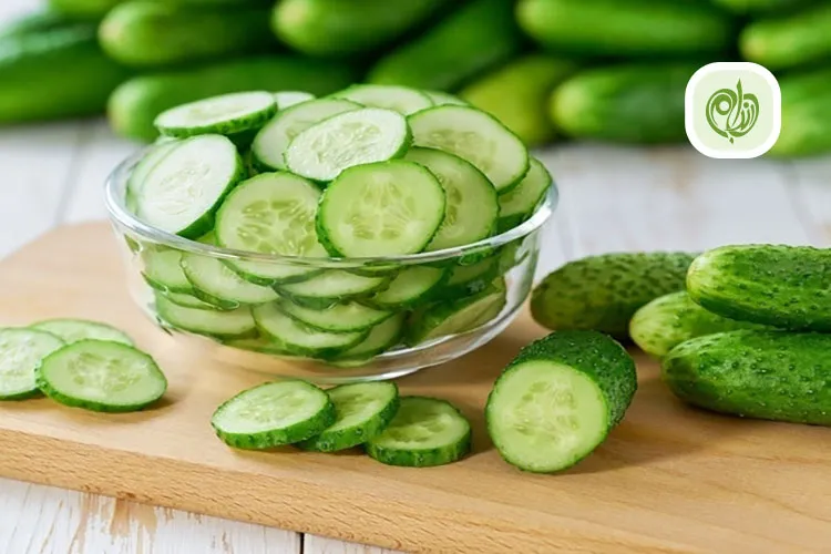 کالری خیار چقدر است؟