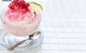 طرز تهیه فالوده شیرازی + فالوده رژیمی بدون قند مصنوعی