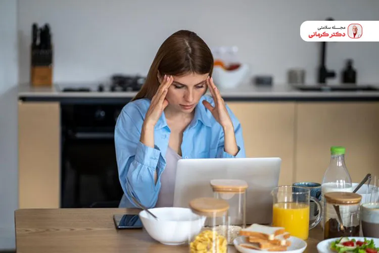 علت سردرد در رژیم غذایی