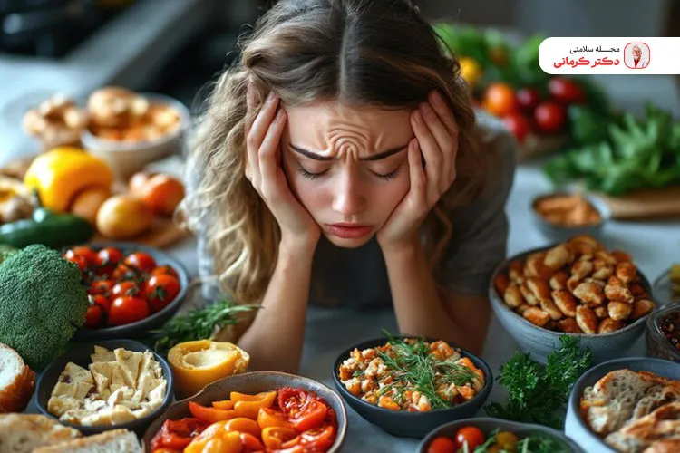 آیا سردرد در رژیم طبیعی است؟