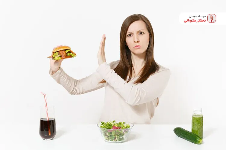 باورهای غلط در مورد رژیم غذایی