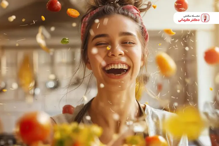 روی احساس خود پس از صرف غذا تمرکز کنید