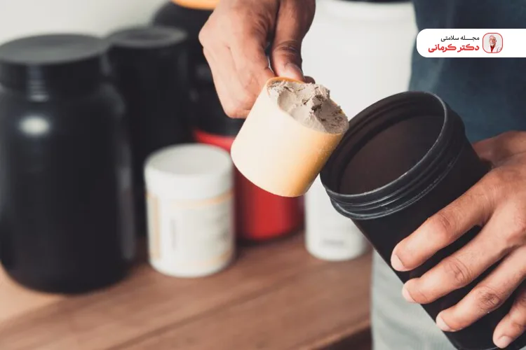 مکمل پروتئین برای افزایش وزن