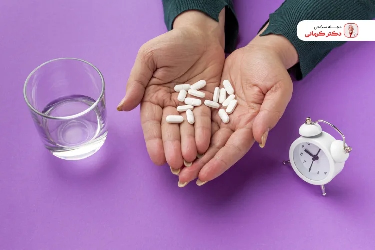 قرص برای افزایش وزن