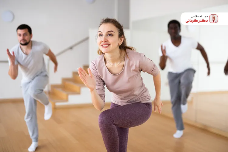 انجام ورزش هوازی برای درمان فوری کبد چرب