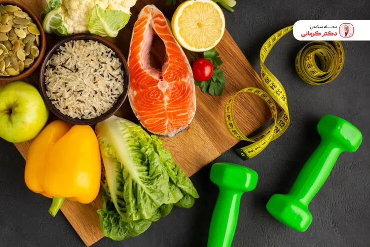 رژیم غذایی ورزشی مناسب برای علاقمندان به سلامت عمومی