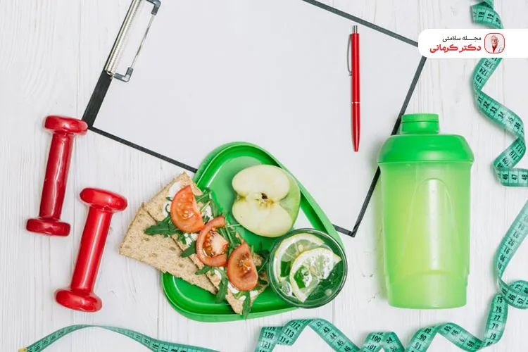 رژیم غذایی ورزشی برای کاهش وزن نیز مفید و موثر است.