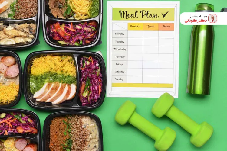 رژیم غذایی ورزشی به تقویت عضلات و پیشگیری از پوکی استخوان در زنان کمک می‌کند.