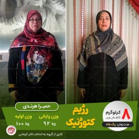 تو رژیم کتوژنیک آدم اصلا گرسنگی نمی‌کشه! - 12 - - رکوردداران