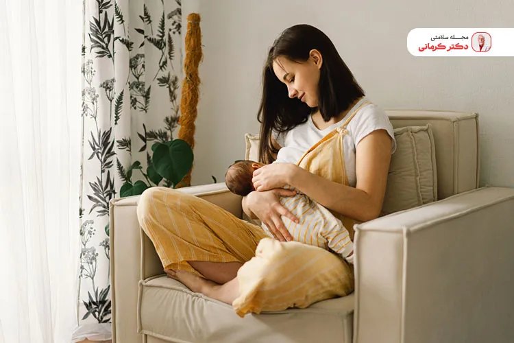 لاغری بعد از زایمان به چند عامل مهم بستگی دارد از جمله تغذیه و ورزش و خواب کافی.