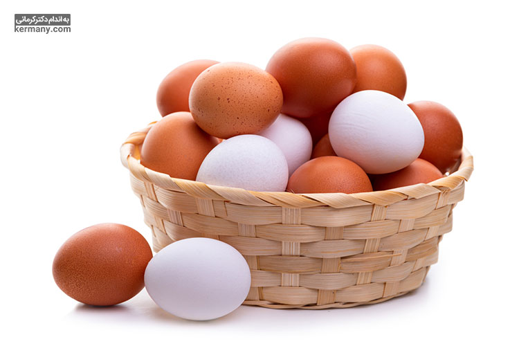 تخم مرغ قهوه ای و تخم مرغ سفید چه تفاوتی با هم دارند؟