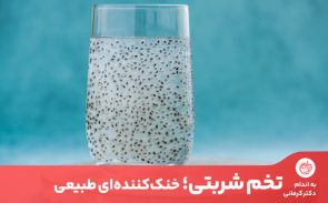 تخم شربتی خاصیت اعجاب‌آور آن برای رفع یبوست، چاقی و گرمازدگی دارد.