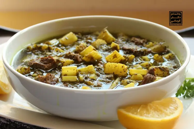 خورش ریواس مشهدی
