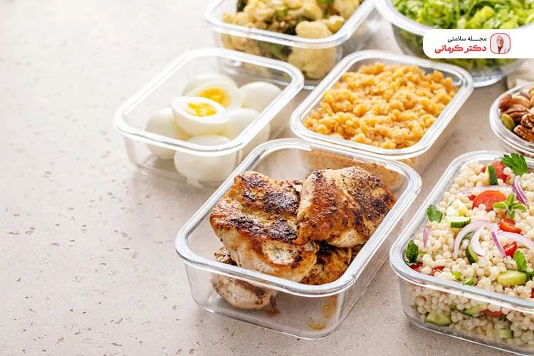 برنامه غذایی هفتگی برای زنان شاغل باید شامل غذاهای سریع، سالم و مغذی باشد.