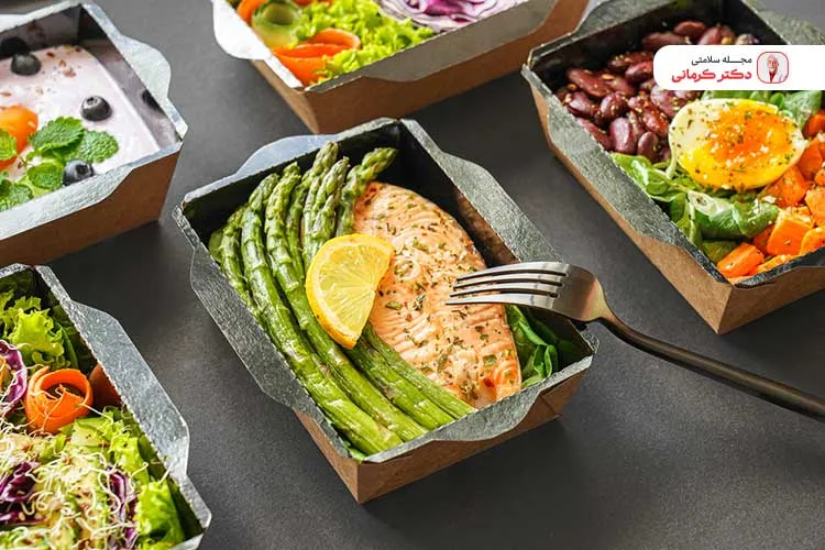 با یک برنامه غذایی هفتگی برای زنان شاغل، می‌توانید بهتر وزن خود را کنترل کنید.