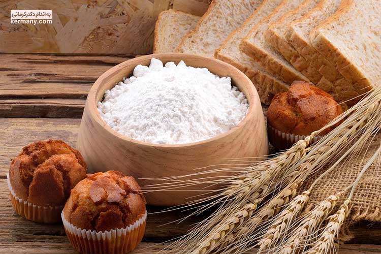 آرد سفید در رژیم ترک اعتیاد ممنوع است و جزو مواد غذایی فرآوری‌شده محسوب می‌شود.