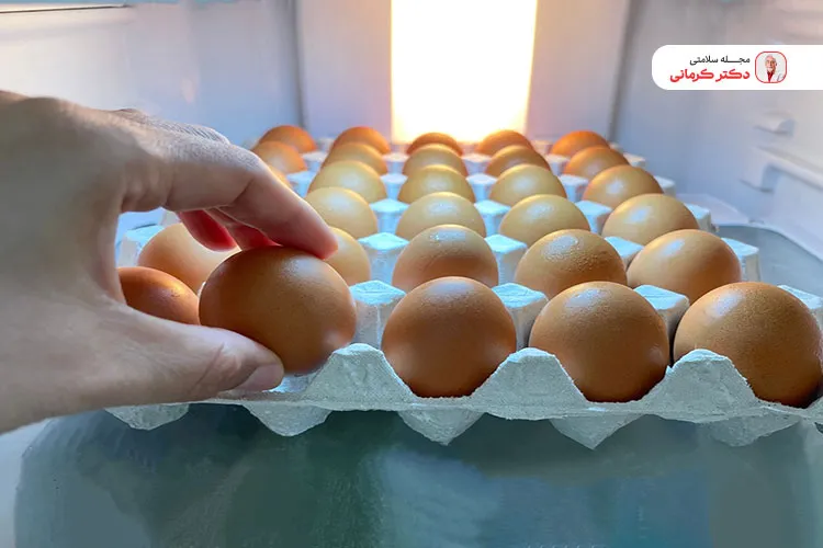با روش اصولی می‌توان تخم مرغ را بیش از یک ماه نگه داشت.