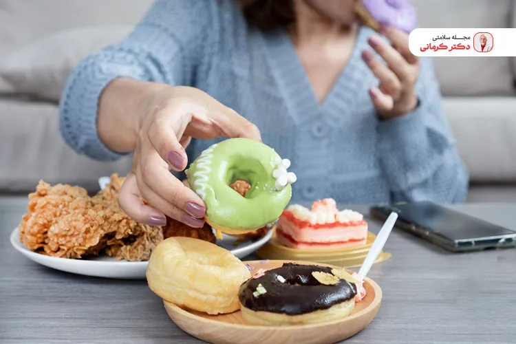 پرخوری عصبی یا بولیمیا موجب مشکلات قلبی عروقی خواهد شد.