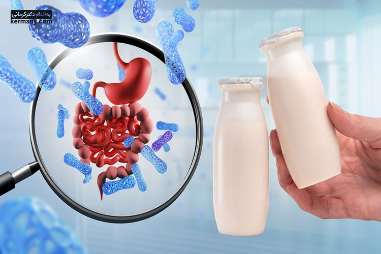 مسات و شیر از جمله مواد غذایی موثر در از بین رفتن میکروب‌های معده است.