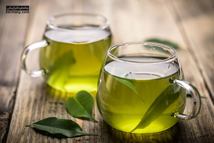 چای سبز یکی از مواد غذایی مفید برای از بین بردن میکروب‌های معده است.