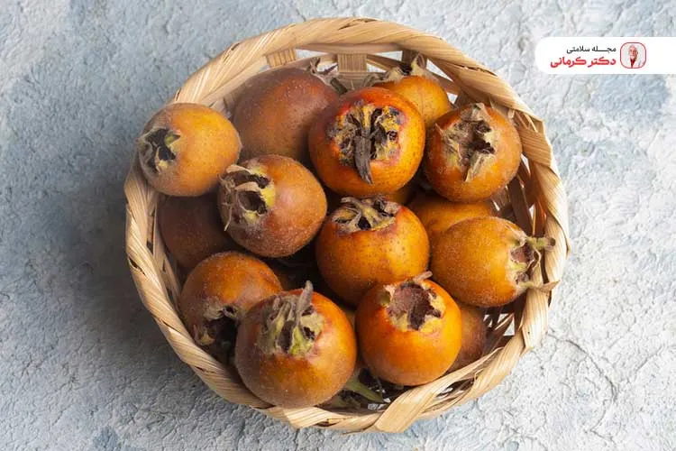 ازگیل میوه ای ضد کم خونی