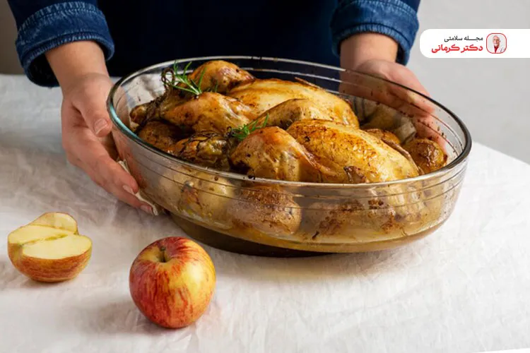 رژیم غذایی بعد از اسلیو معده می‌توانید پروتئین کم چرب مصرف کنید.