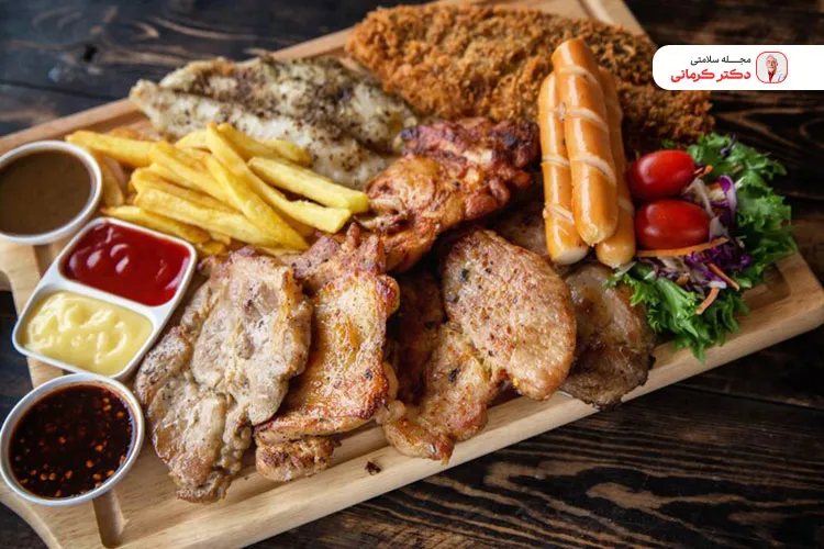 در رژیم غذایی بعد از عمل اسلیو معده مصرف غذاهای سرخ شده ممنوع است.