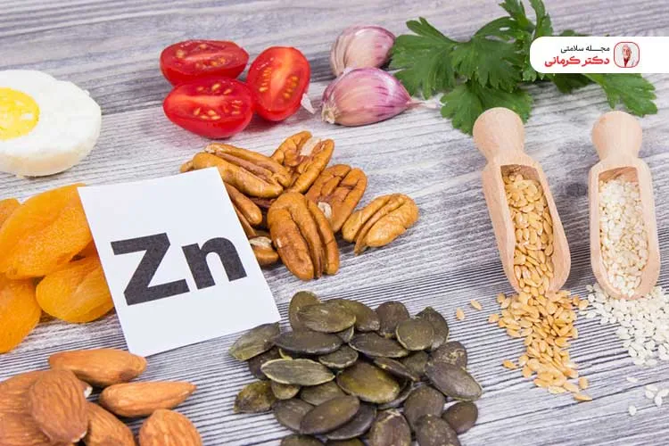 برای تقویت قوای ایمنی کودک از مواد غذایی حاوی زینک استفاده کنید.