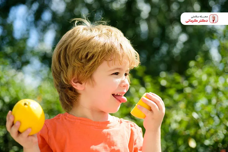 مرکبات برای تقویت سیستم ایمنی کودکان بسیار مفید است.