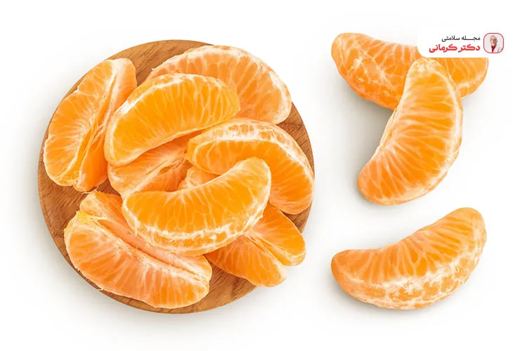 کالری نارنگی tangerine calories 4 افراد دچار زخم معده نباید نارنگی مصرف کنند.