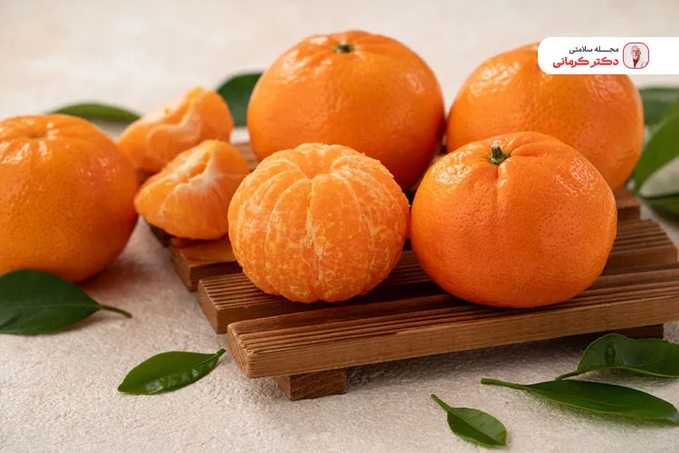 کالری نارنگی tangerine calories 7 عطر نارنگی استرس را کاهش میدهد.