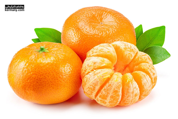  میوه‌ای که روی درخت برسد خواص بیشتری دارد. پس بهتر است از نارنگی نارنجی که بر روی درخت رسیده استفاده کنید.