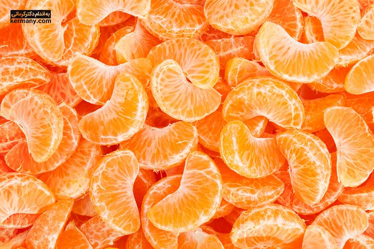 یکی از خواص نارنگی کمک به کاهش وزن به دلیل شاخص گلیسمی پایین آن است.