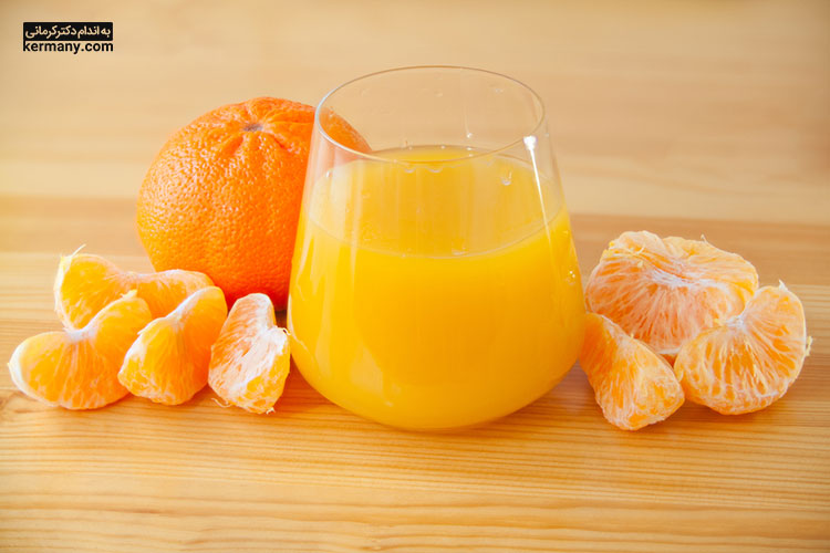 نارنگی به دلیل آنتی اکسیدان بالا مانع سرعت روند پیری پوست می‌شود.