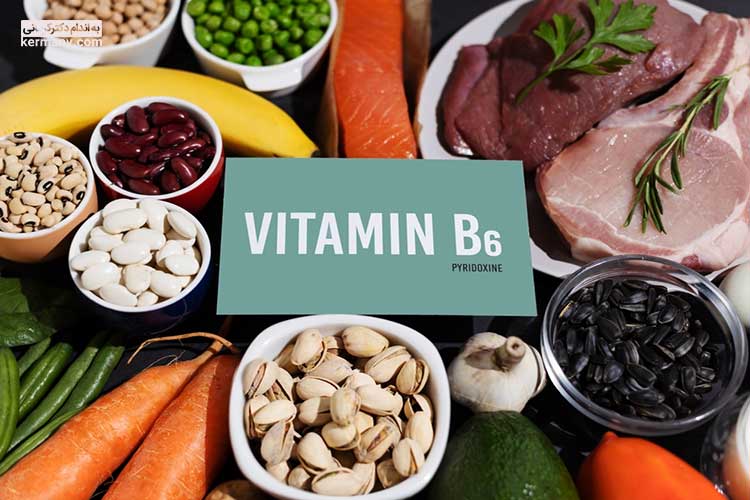 کمبود ویتامین b۶ اغلب زمانی رخ می‌دهد که سایر ویتامین‌های B نیز در بدن کم باشد؛ به ویژه ویتامین B12 و اسید فولیک.