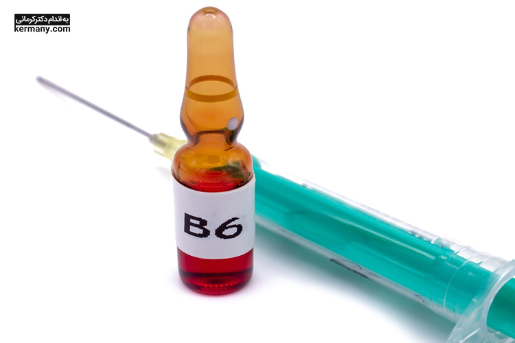 ویتامین ب ۶ در پیشگیری از کم خونی موثر است.
