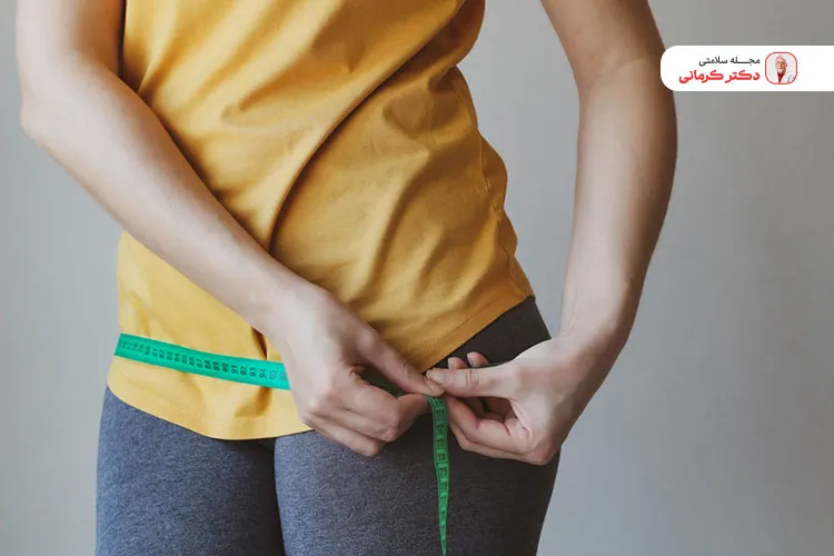 برخی بیماری ها مانند مشکلات تیروئید و افسردگی موجب افزایش whr میشوند.