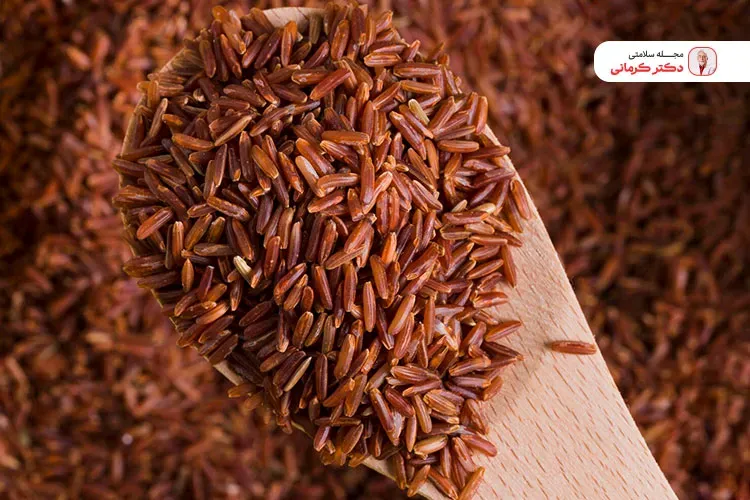 برنج قهوه ای را می‌توانید جایگزین مصرف جگر کنید.