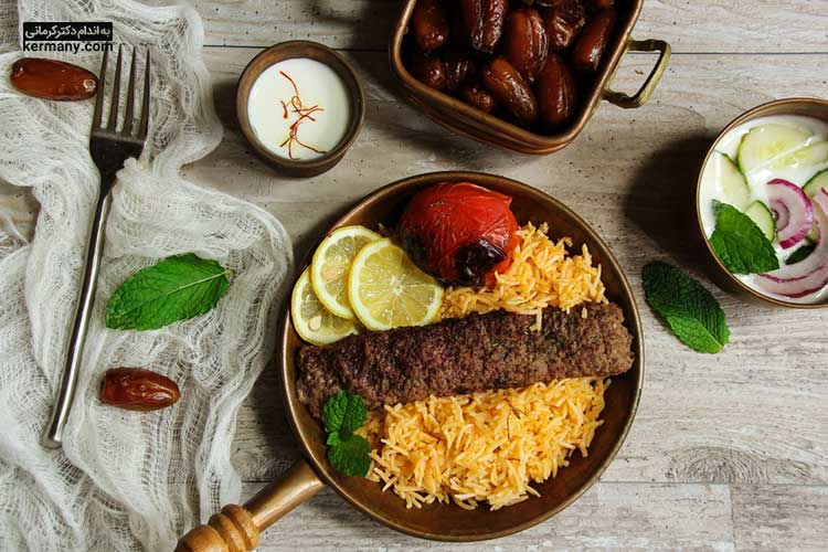 طرز تهیه کباب کوبیده اصیل ایرانی با طعم رستورانی - 11 - طرز تهیه کباب کوبیده - آشپزی رژیمی